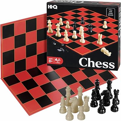 32 Chess Figures & 2 Dice Wooden Toy Board Game Accessories Throwing