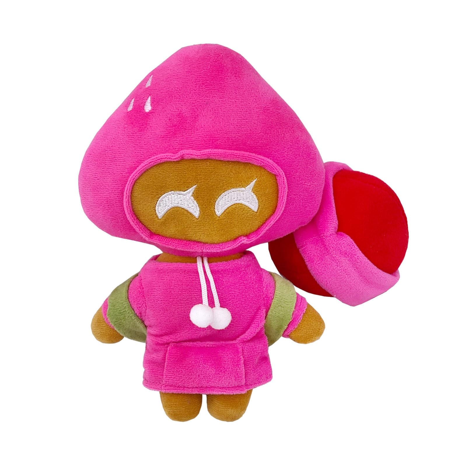 Tuxoiou Shadow Milk Cookie Plush, Cookie Run Kingdom Plushies Pillow for Game Fans, Stuffed Figure Doll Birthday for Boys Girls I