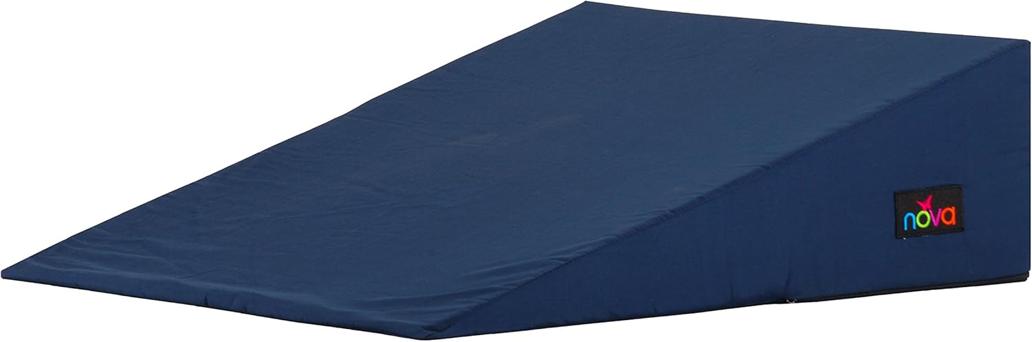 nova Medical Products Bed Wedge - 10" - Blue
