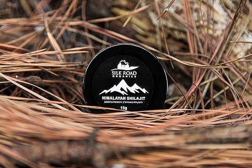 Miniatura 5 de Shilajit puro del Himalaya (15 gm) Paquete de 2 con ácido fúlvico y más de 84 minerales traza para metabolismo, apoyo del sistema inmunológico,