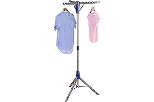 Honey-Can-Do Tripod Steamer Stand for Clothes
