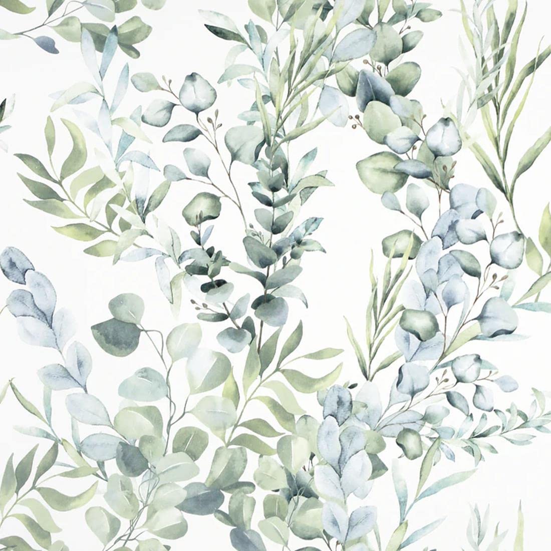 Yöl Green Arthouse Tranquil Floral Design Paste The Wall Textured Vinyl Wallpaper