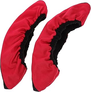 LIOOBO 1 Par De Lâmina De Patinação No Gelo Capa Protetor De Patinação Capa De Sapato Protetores De Capa De De Hóquei Protetor De Protetor De De Poliéster