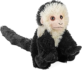 Wild Republic Capuchin Plush, Stuffed Animal, Plush Toy, Gifts for Kids, Cuddlekins 8 Inches, Multi (12274)