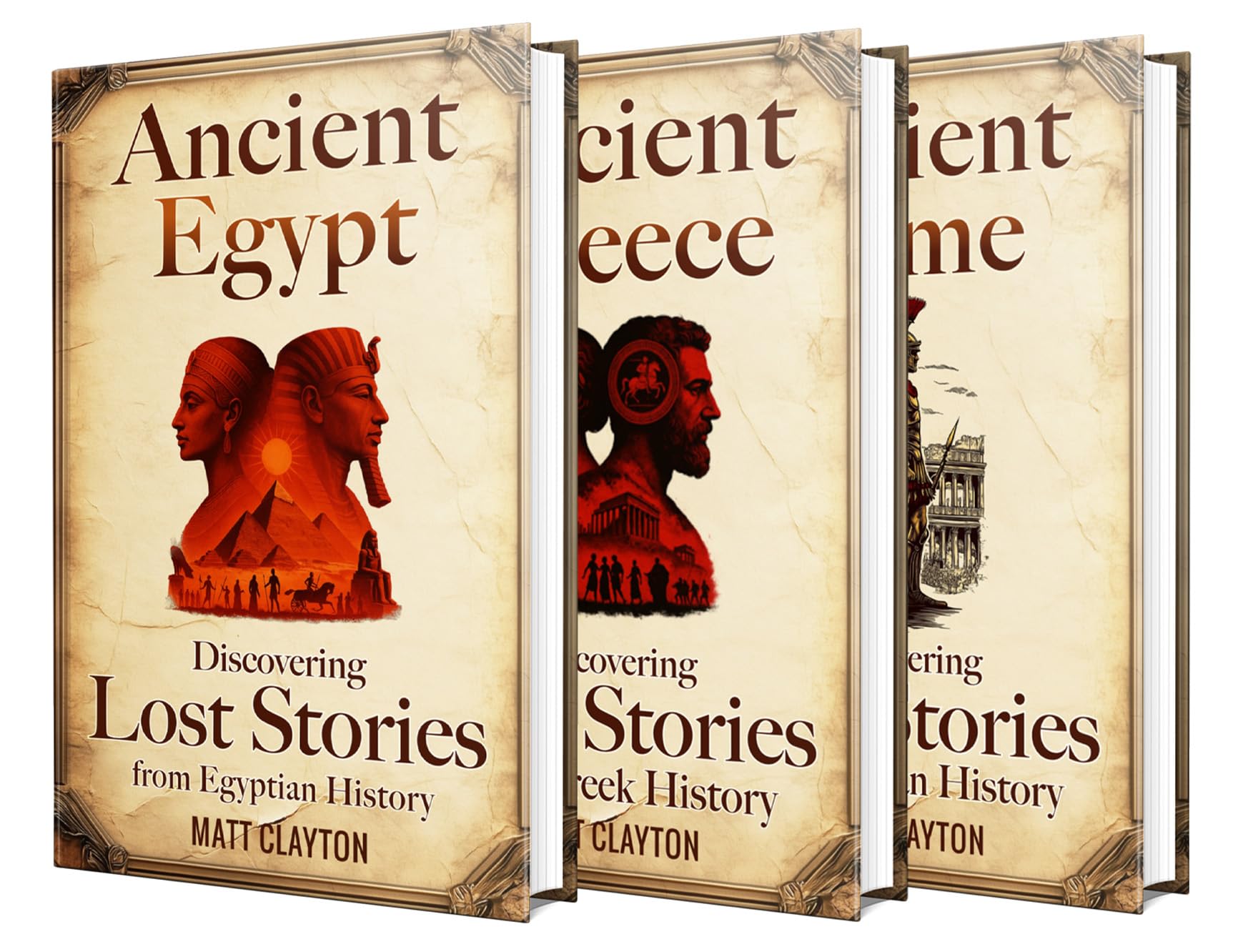 Ancient History: Forgotten Stories of Egypt, Greece, and Rome