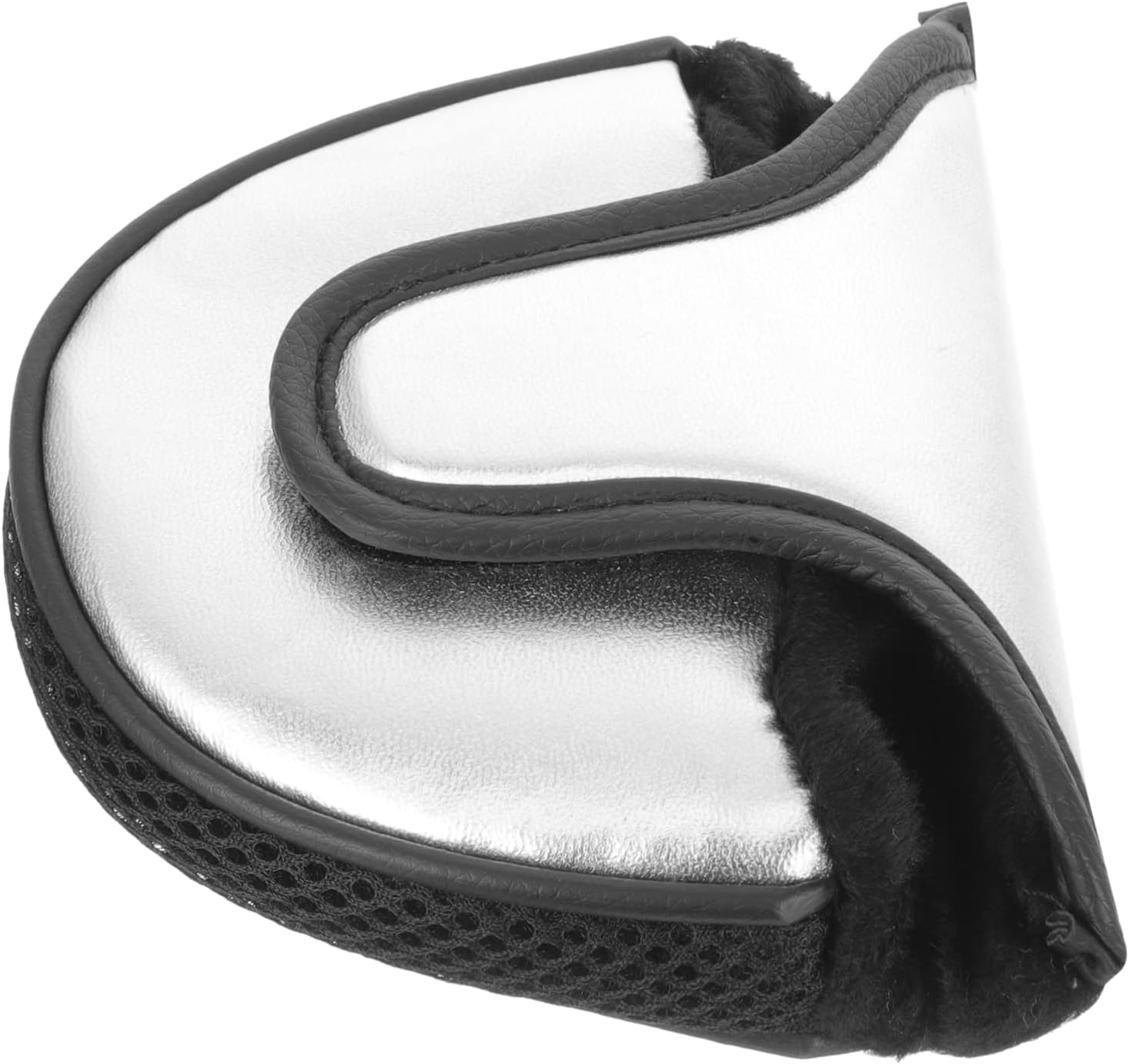 BESPORTBLE 3pcs Magnetic Putter Cover Golf Club Covers Putter Pu Material Golf Supplies