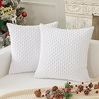 Vista 29 de K Kevin Textile - Paquete de 2 fundas de almohada decorativas bohemias de otoño de 20 x 20 pulgadas para sala de estar, sofá, cama, decoración