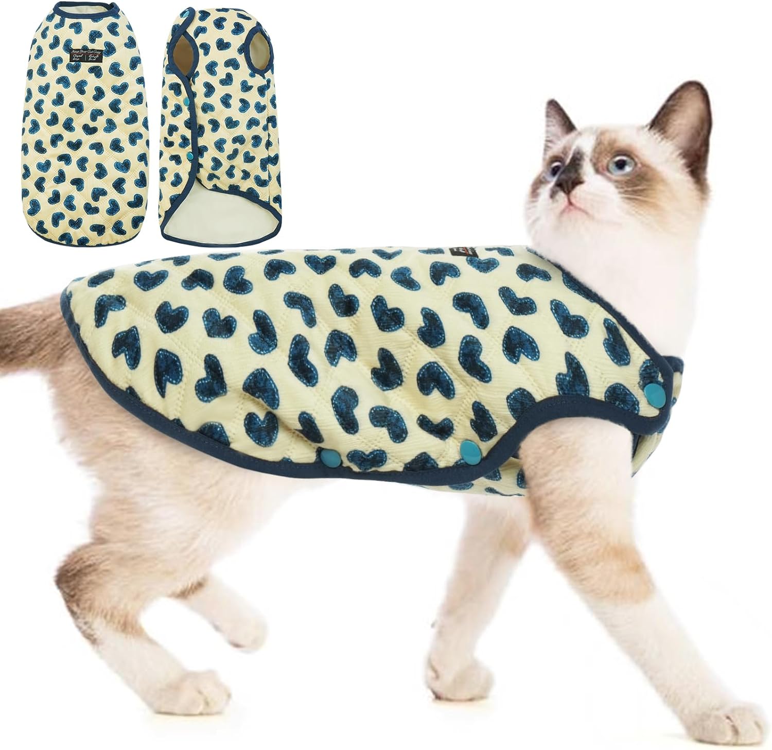 Bonaweite Sphynx Cat Clothes, Cat Shirts for Cats Only