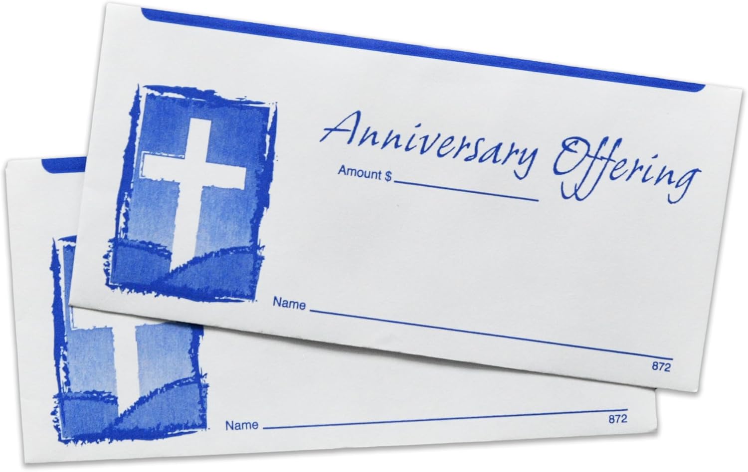 Anniversary Offering Envelopes for Church (500)