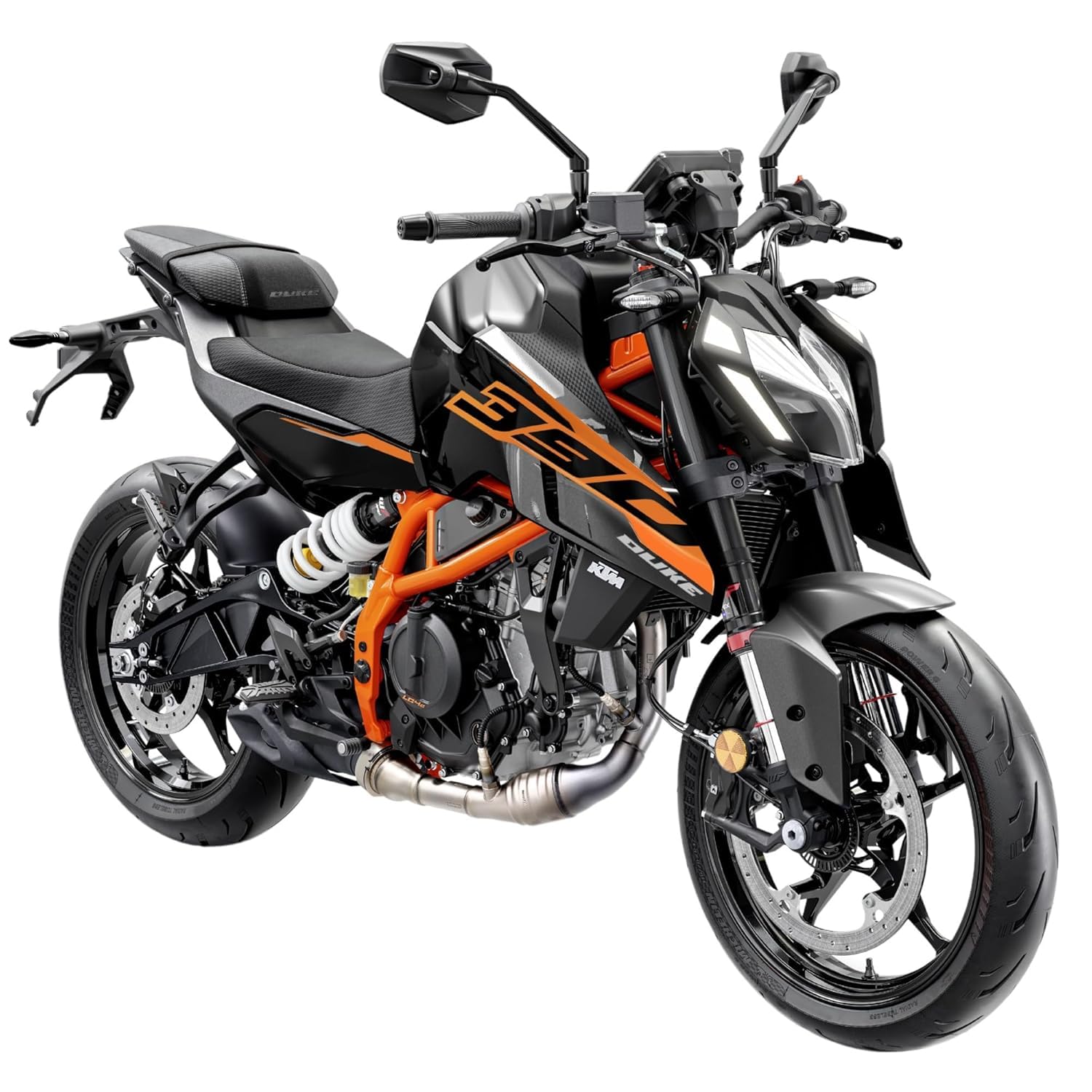 KTM Duke 390 Bike Gunmetal Metallic Booking For Ex-Showroom Price-image-20