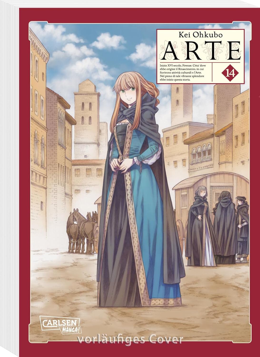 Arte 16: Mitreißende Abenteuer Zwischen Kunst Und Kultur Der Renaissance : Ohkubo, Kei, Kowalsky, Yuki