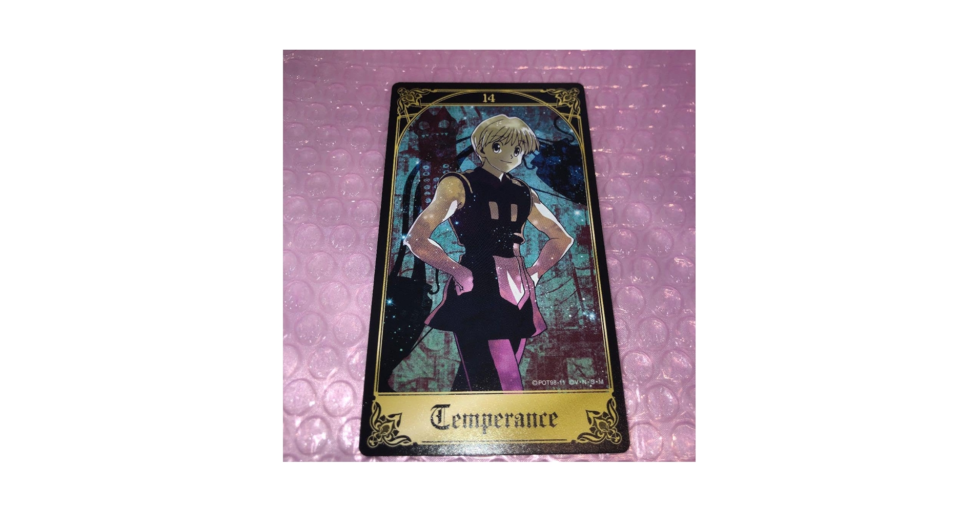 HUNTER x HUNTER タロットカード Amazon.co.jp: ハンターハンター HUNTER × HUNTER タロット