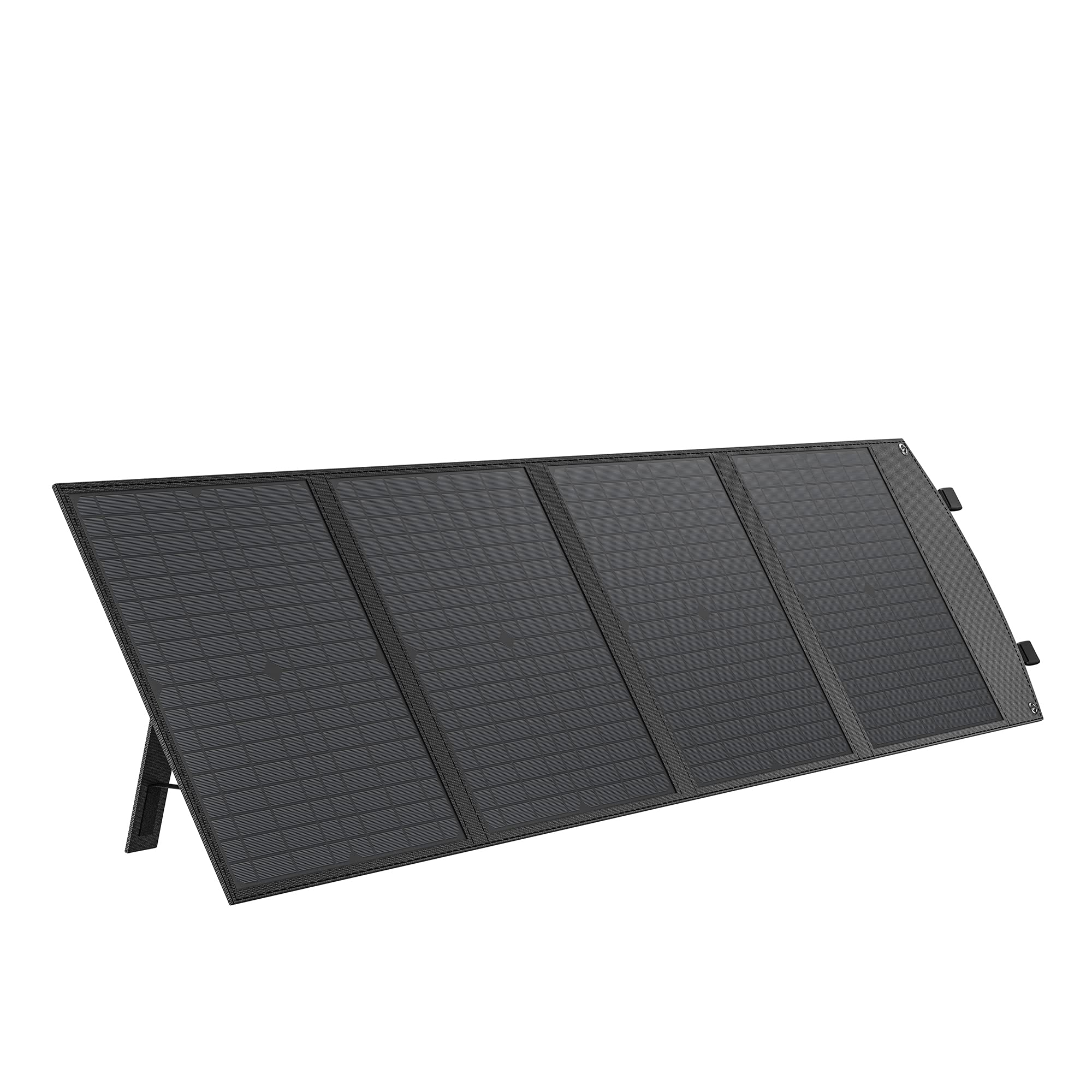 XLayer Solarpanel faltbar 80W – Tragbares Solarmodul mit USB-C PD45W, USB QC3.0, DC 18V/4.5A, inkl. DC-Ladekabel und 10 DC-Adaptern