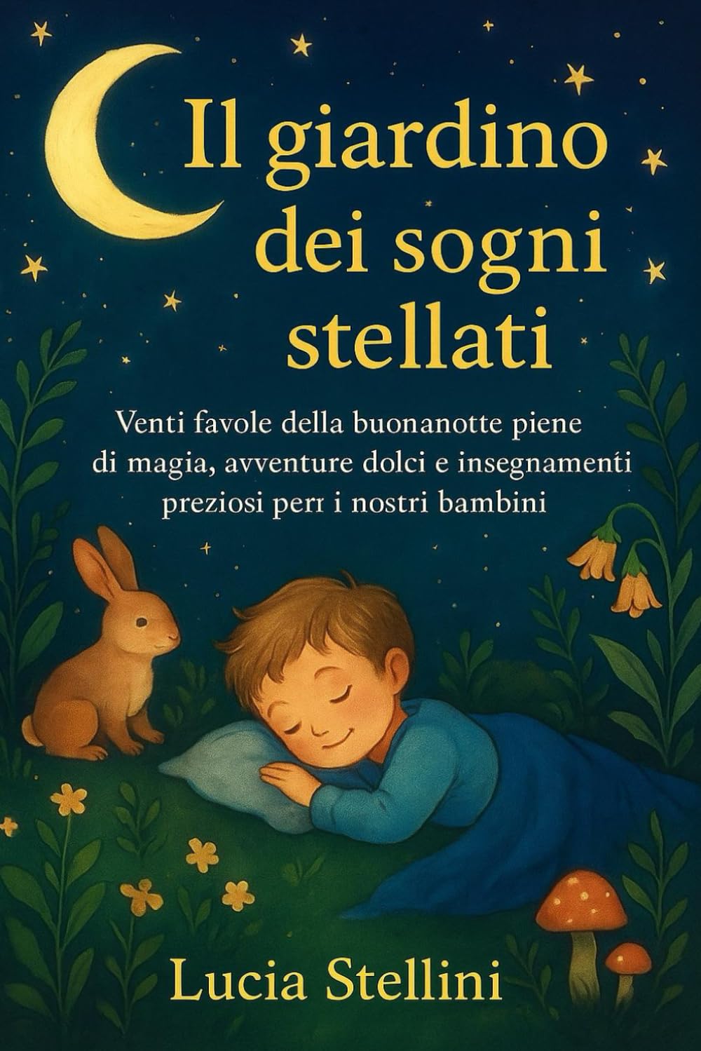 IL GIARDINO DEI SOGNI STELLATI: Venti favole della buonanotte piene di magia, avventure dolci e insegnamenti preziosi per i nostri bambini