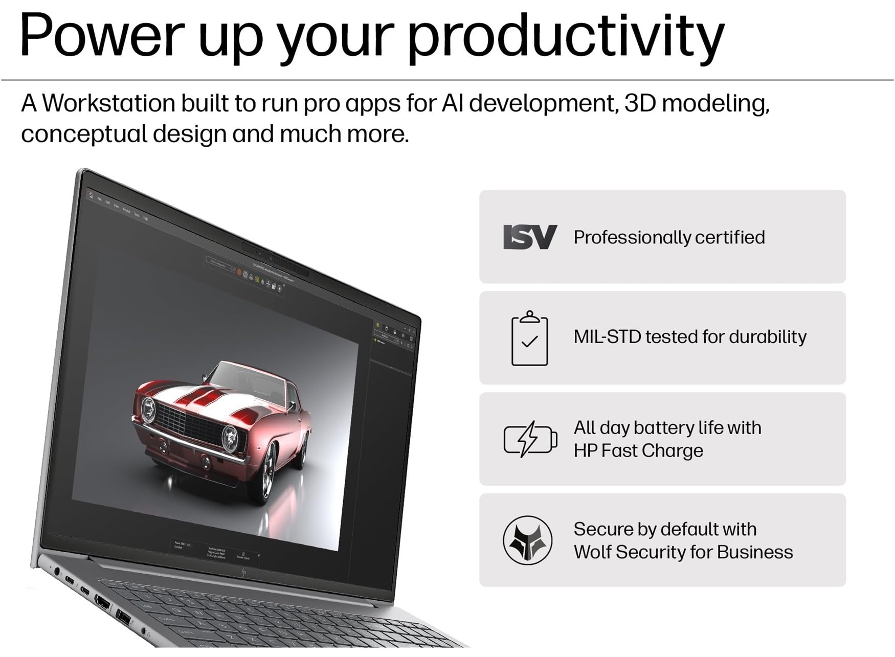 Amazon.com: HP ZBook Power 16 G11 Mobile Workstation Laptop (16