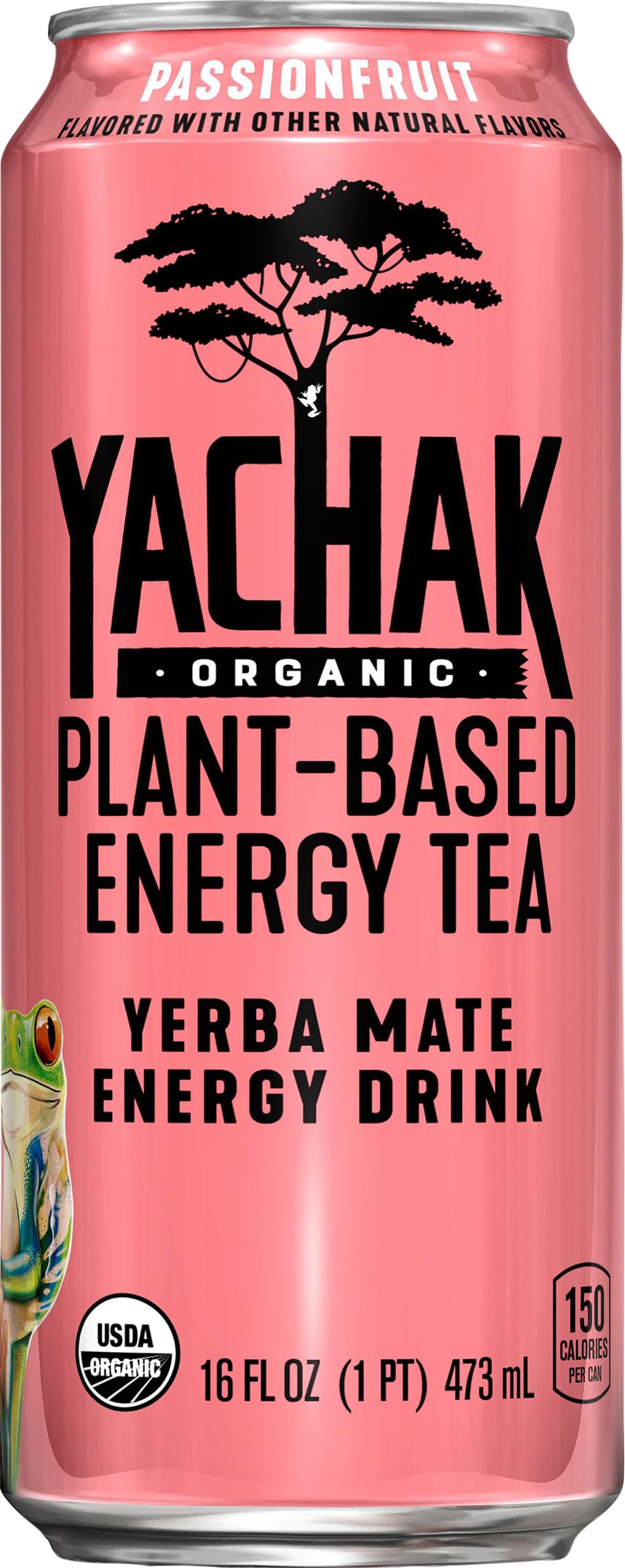 Yachak Organic Organic Passion Fruit Yerba Mate, 16 FZ