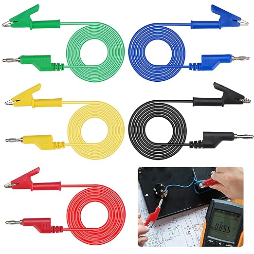 Careg Série P1600 Multimètre Test Plomb Kit De 4 Mm Banana Plug-Test De