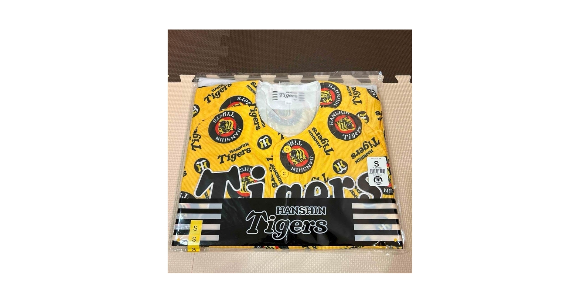 Amazon.co.jp: 阪神タイガース 丸虎 デザインユニフォーム S