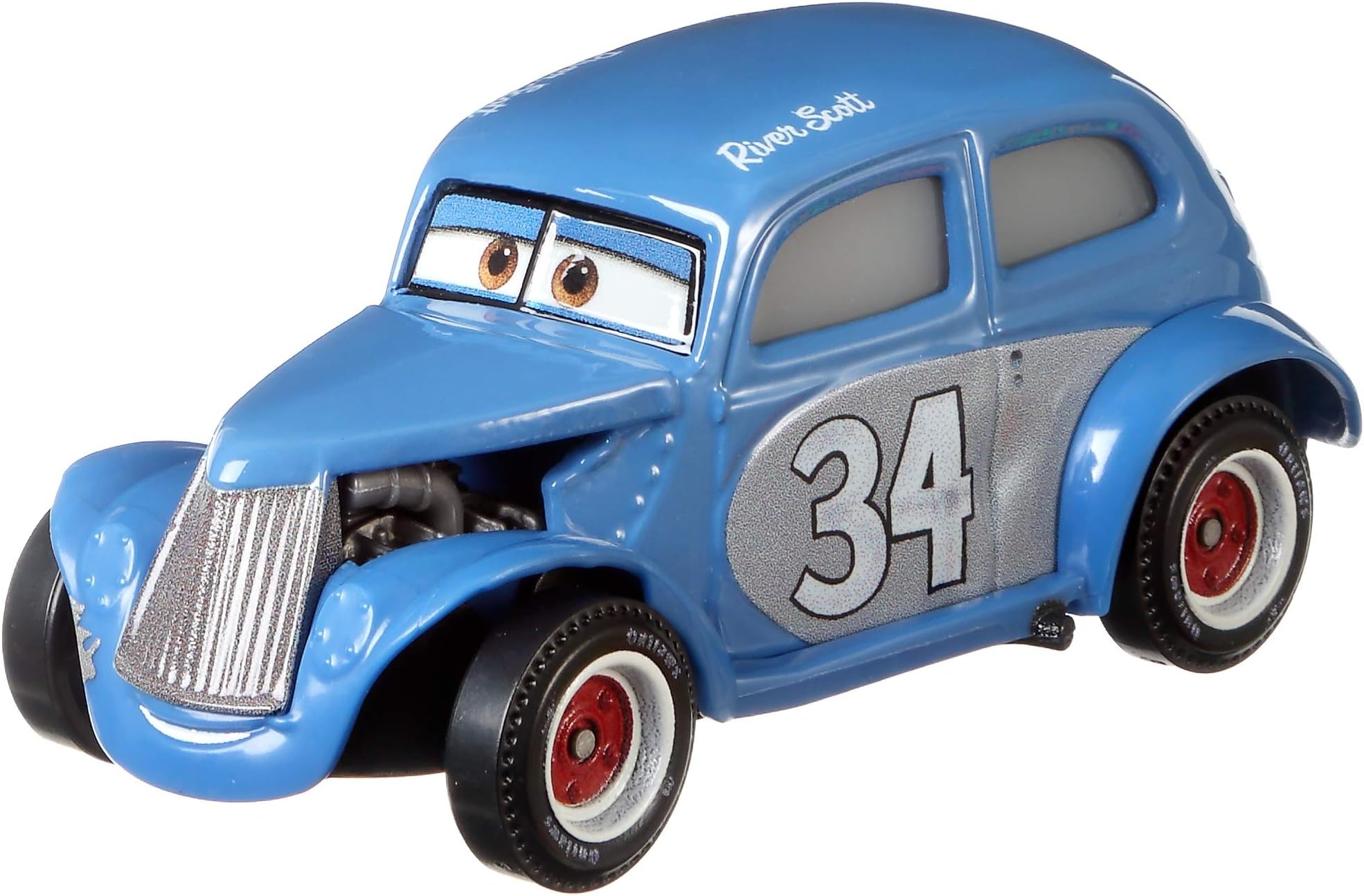 Disney Cars FLM34 Die-Cast River Scott