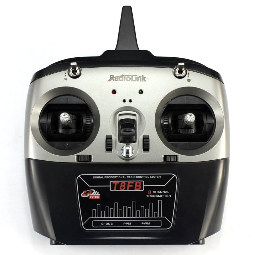 RadioLink T8FB 8チャンネルラジコン Amazon.com: Radiolink T8FB 2.4ghz 8 Channels RC Radio