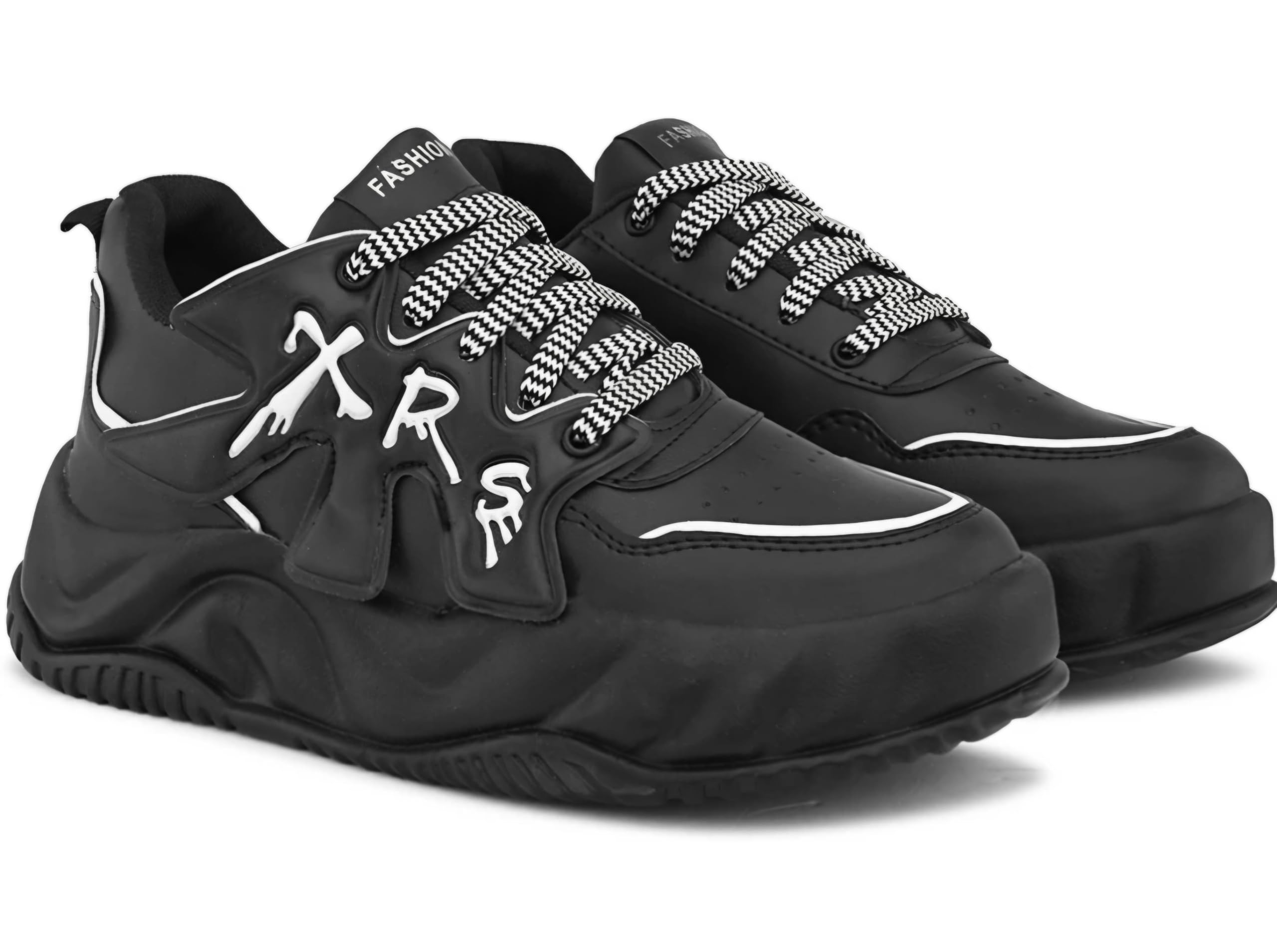 ADISO Sneakers Shoes for Men | Black | Size-9 (B0D6RCZTDB) Amazon Price History, Amazon Price Tracker