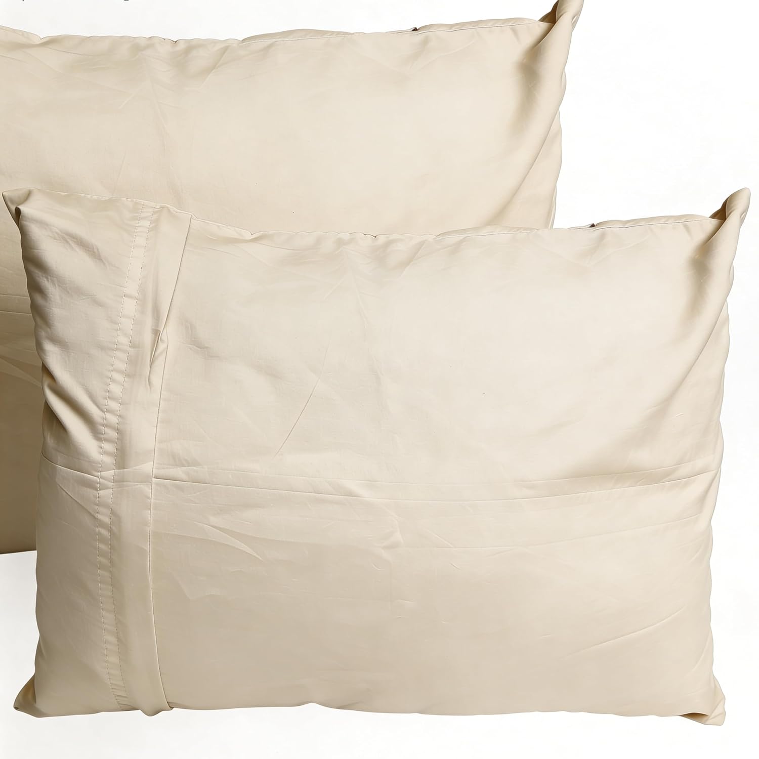 Toddler Pillowcase – 100% Cotton Soft Pillow Cover for Kids | Zippered Closure | Breathable & Washable, Fits Toddler Pillow Cover (Peach, 16x22 Inch)