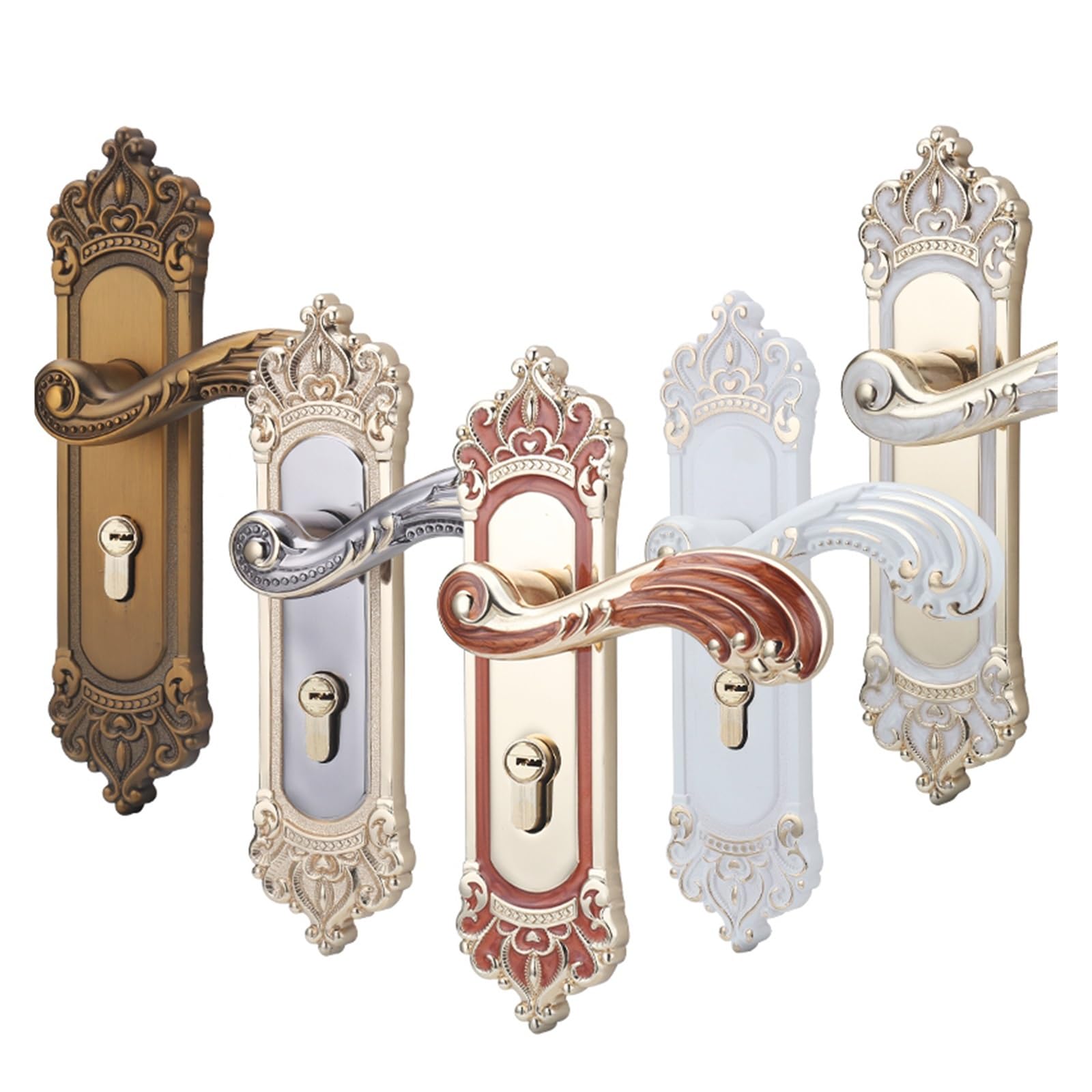 Serrure de porte silencieuse pour chambre finis les bruits de loquet