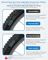 Cric lateral pentru bicicletă WATSABRO, 24-29 inch, reglare rapidă a înălțimii, aluminiu ușor, montare pe spate, pentru biciclete electrice, de munte și de oraș, capacitate 45 kg 8