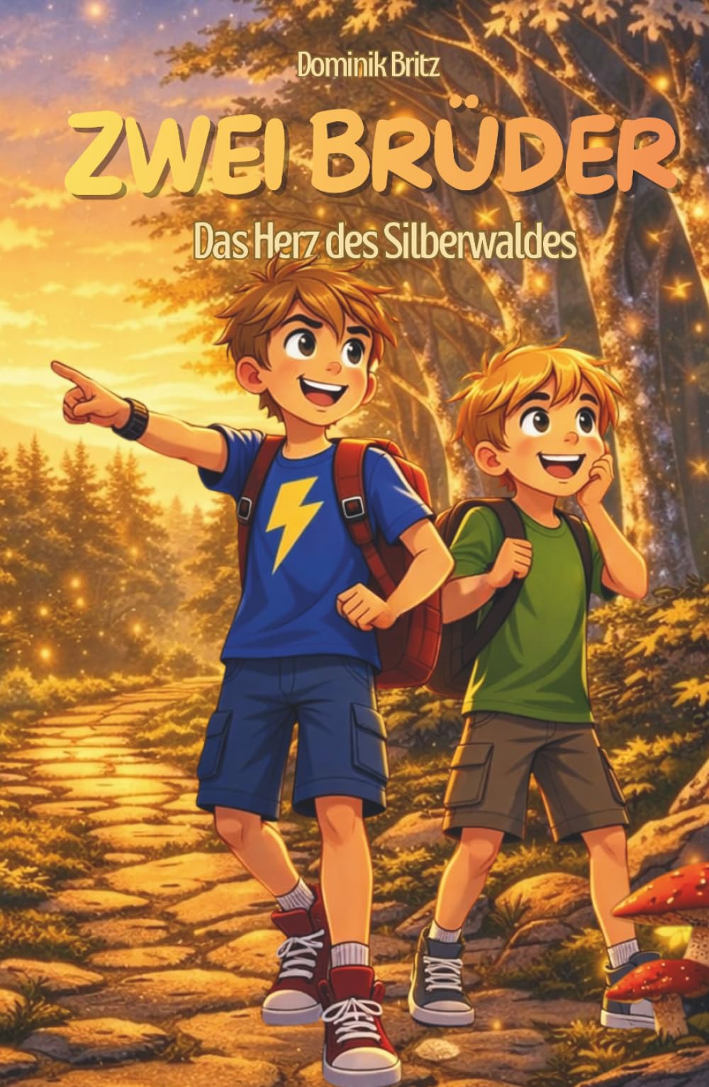 Zwei Brüder - Das Herz des Silberwaldes: Wenn zwei Brüder in einen Zauberwald gezogen werden, entscheidet nicht Stärke – sondern Herz | Ein magisches ... (Zwei Brüder – Gemeinsam jenseits der Welten)