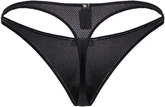 Pink Microfiber Thong by Xtremen