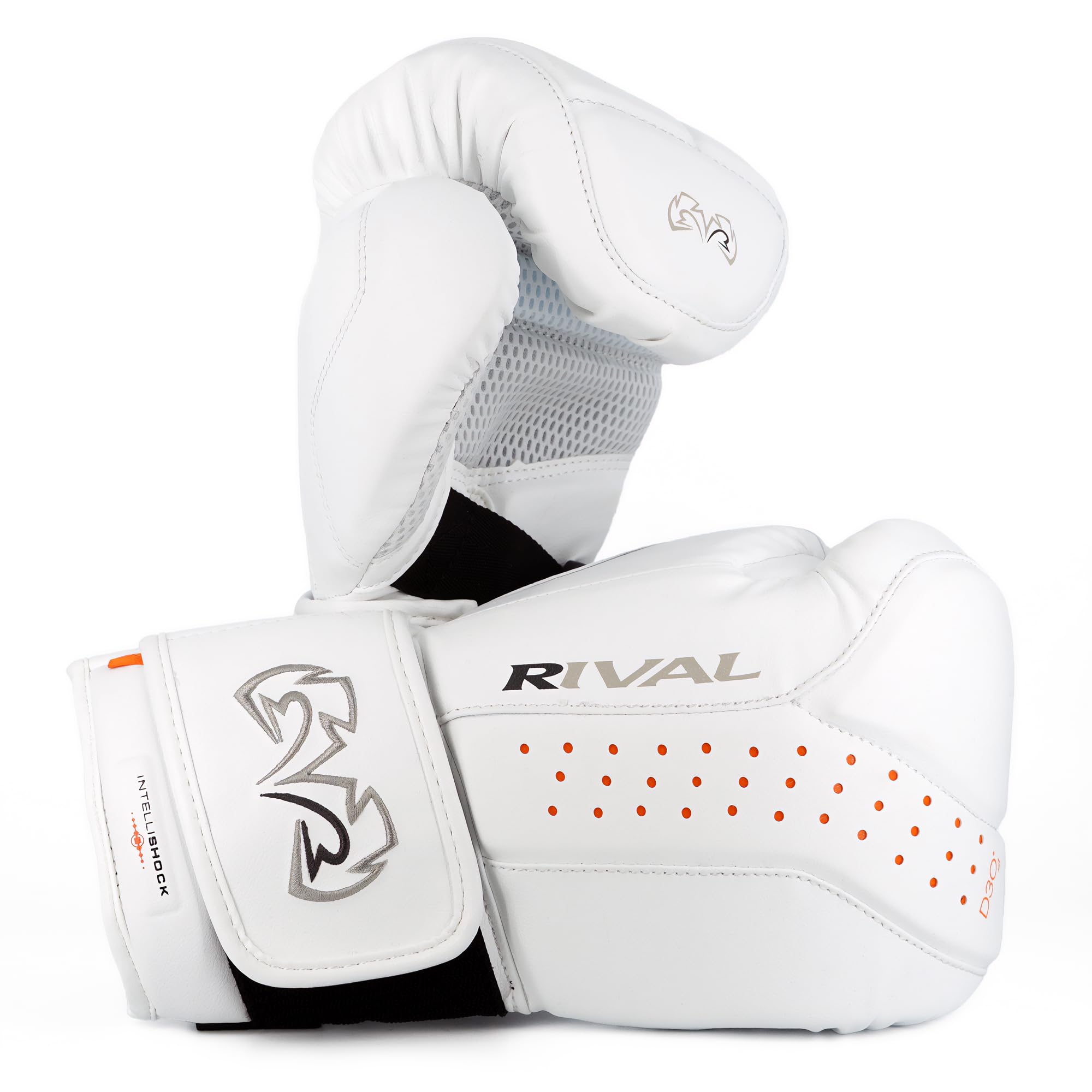 RIVAL Boxing RB10 Intelli-Shock Bag Gloves, Hook and Loop Closure