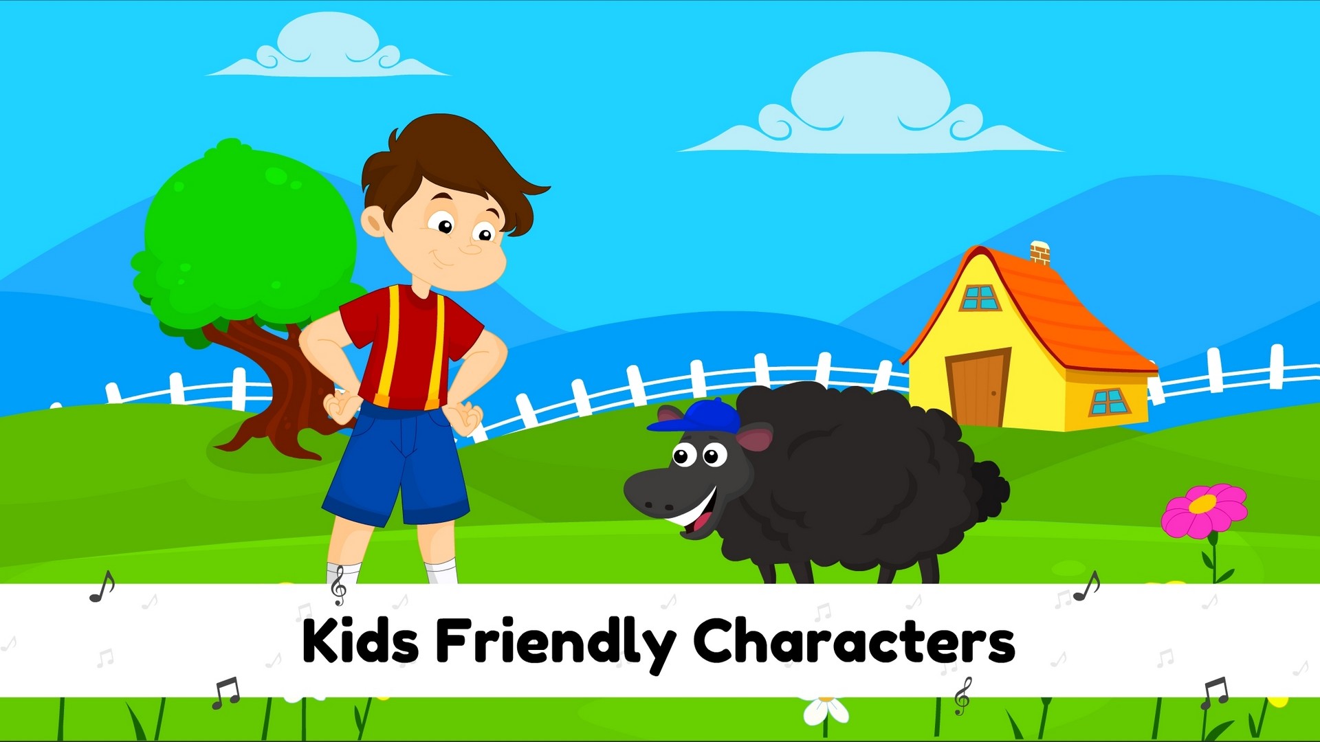 Nursery Rhymes For Kids Free & Baby Songs Ages 24 Years Olds App on