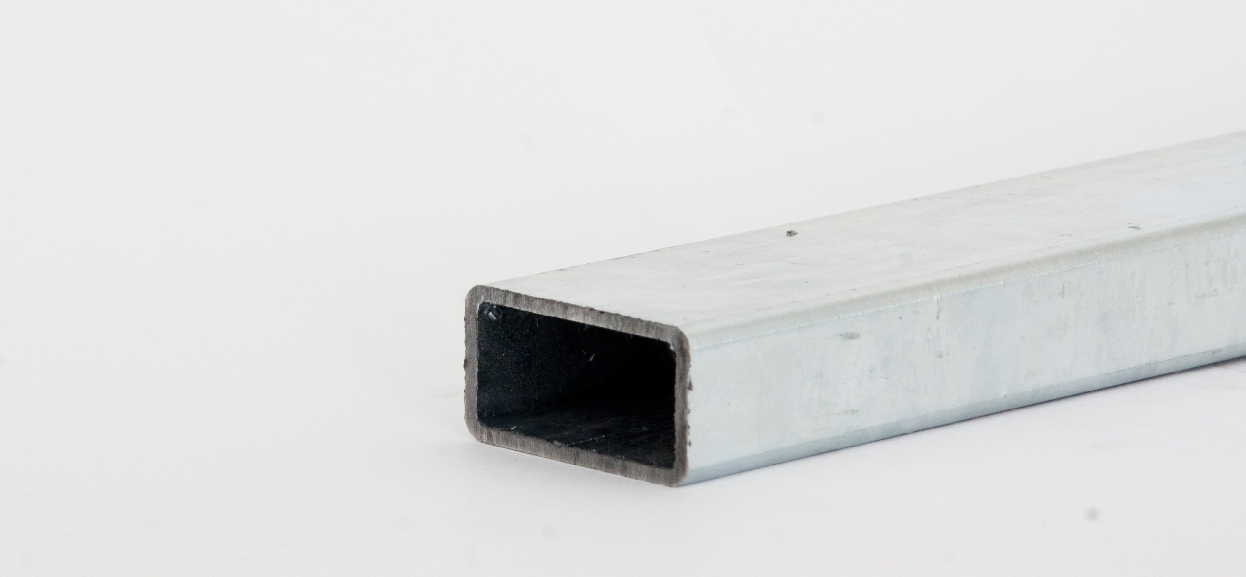 .Verzinkt Rechteckrohr Stahlrohr Hohlprofil Vierkantrohr 2000mm Länge 60x30x3mm
