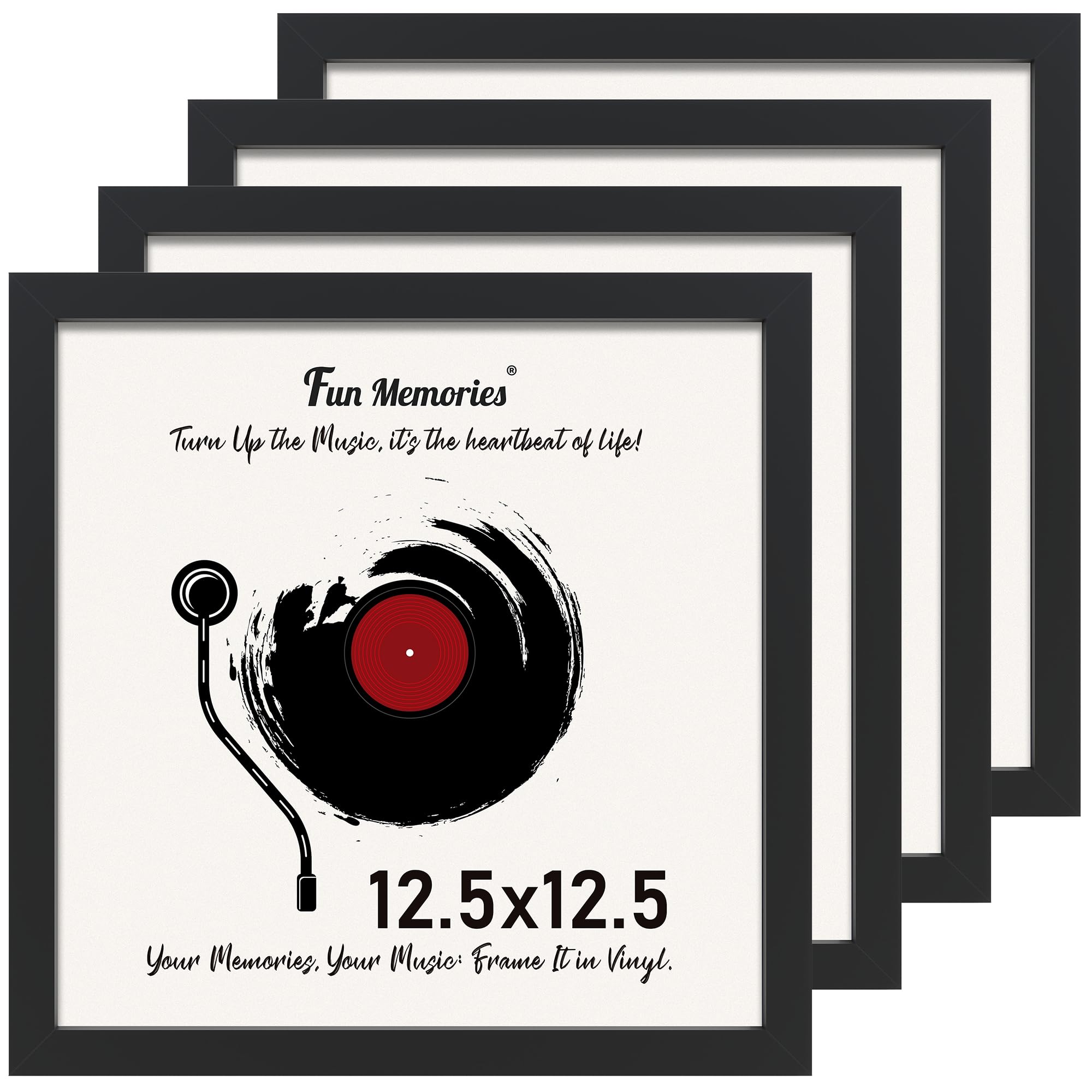 Amazon.com - Fun Memories Vinyl Record Frame for the Wall Display