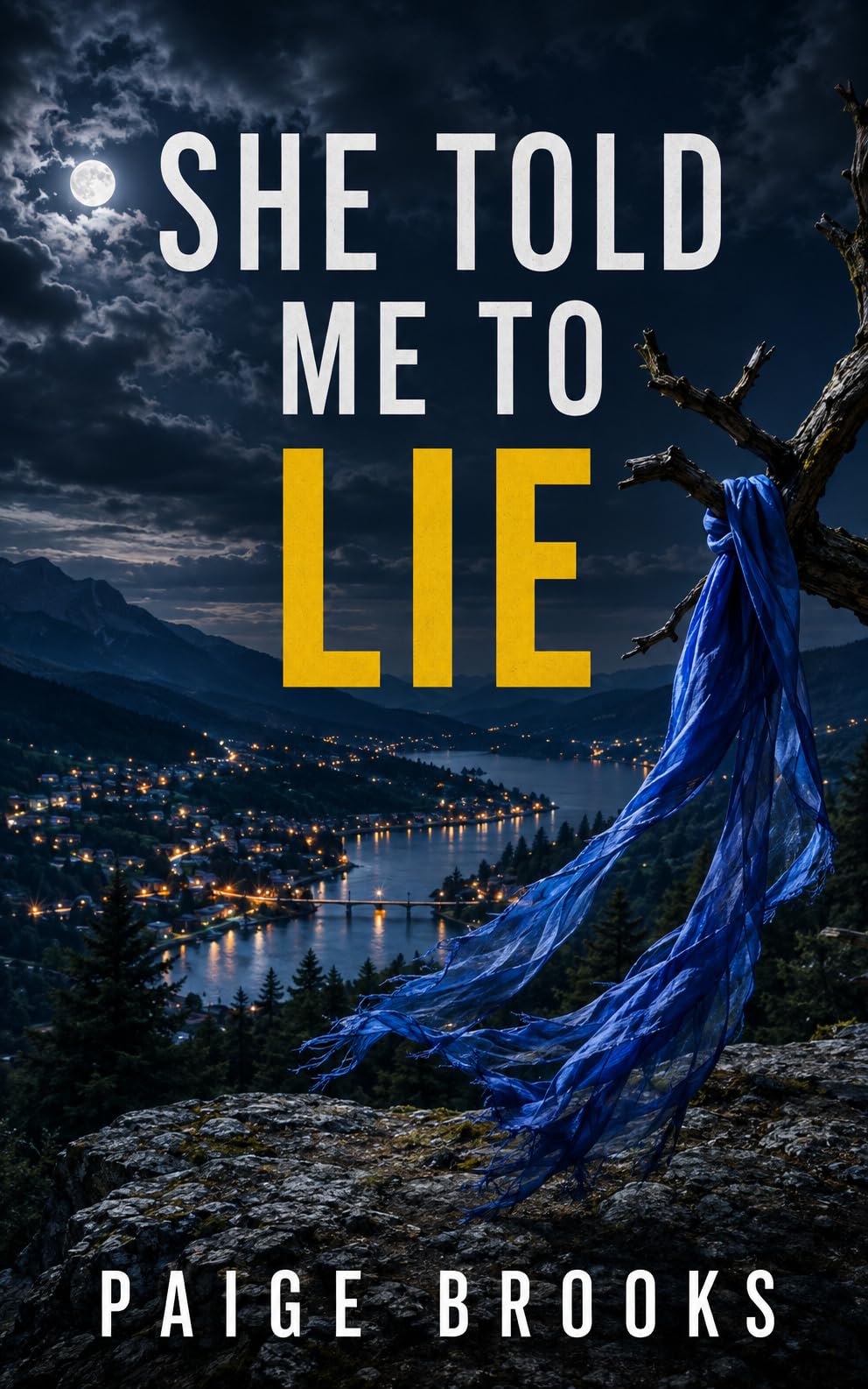 She Told Me to Lie (Twisted Secrets: A Psychological Thriller Collection)