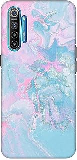 جراب سي بي ال من السيليكون بطبعة متوافق مع موبايل ريلمي XT من كيس زون، شفاف، حافظة