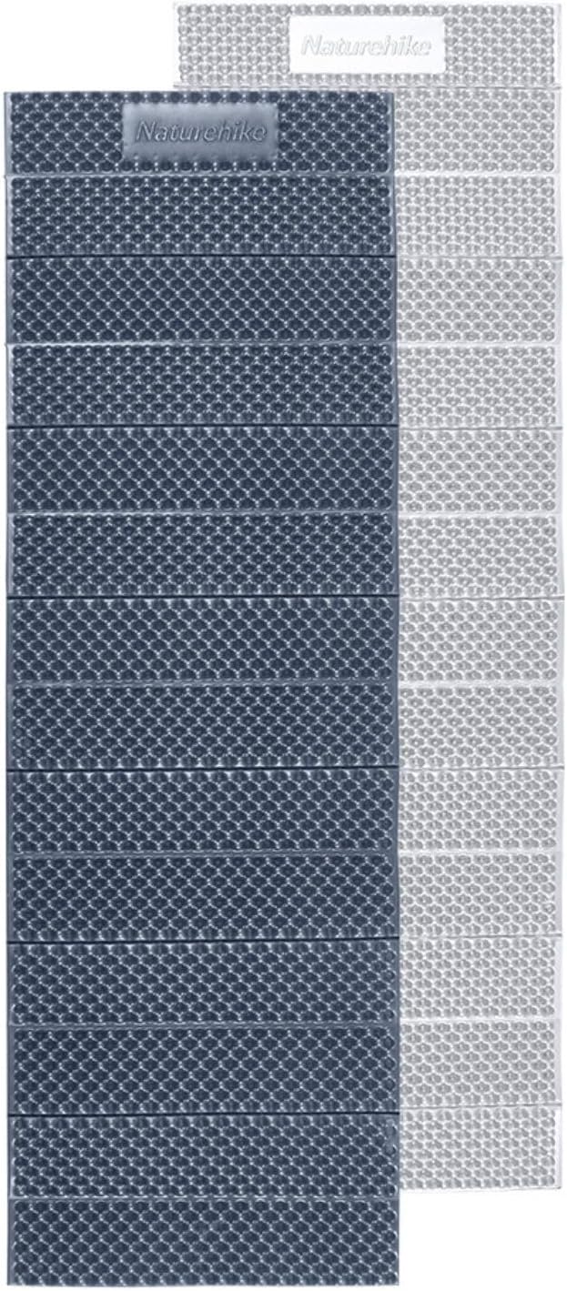 Naturehike Ultralight Foam Sleeping Pad - R1.8/R2.6/R3.0 Closed Cell Mattress, Thick Portable Folding Mat for Backpacking, Waterproof & Compact for Camping, Hiking, Travel and Car Camping