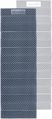 Naturehike - Almohadilla plegable para dormir, ultra larga de 78.74 pulgadas, almohadillas de espuma para senderismo, colchón de espuma ultraligera,