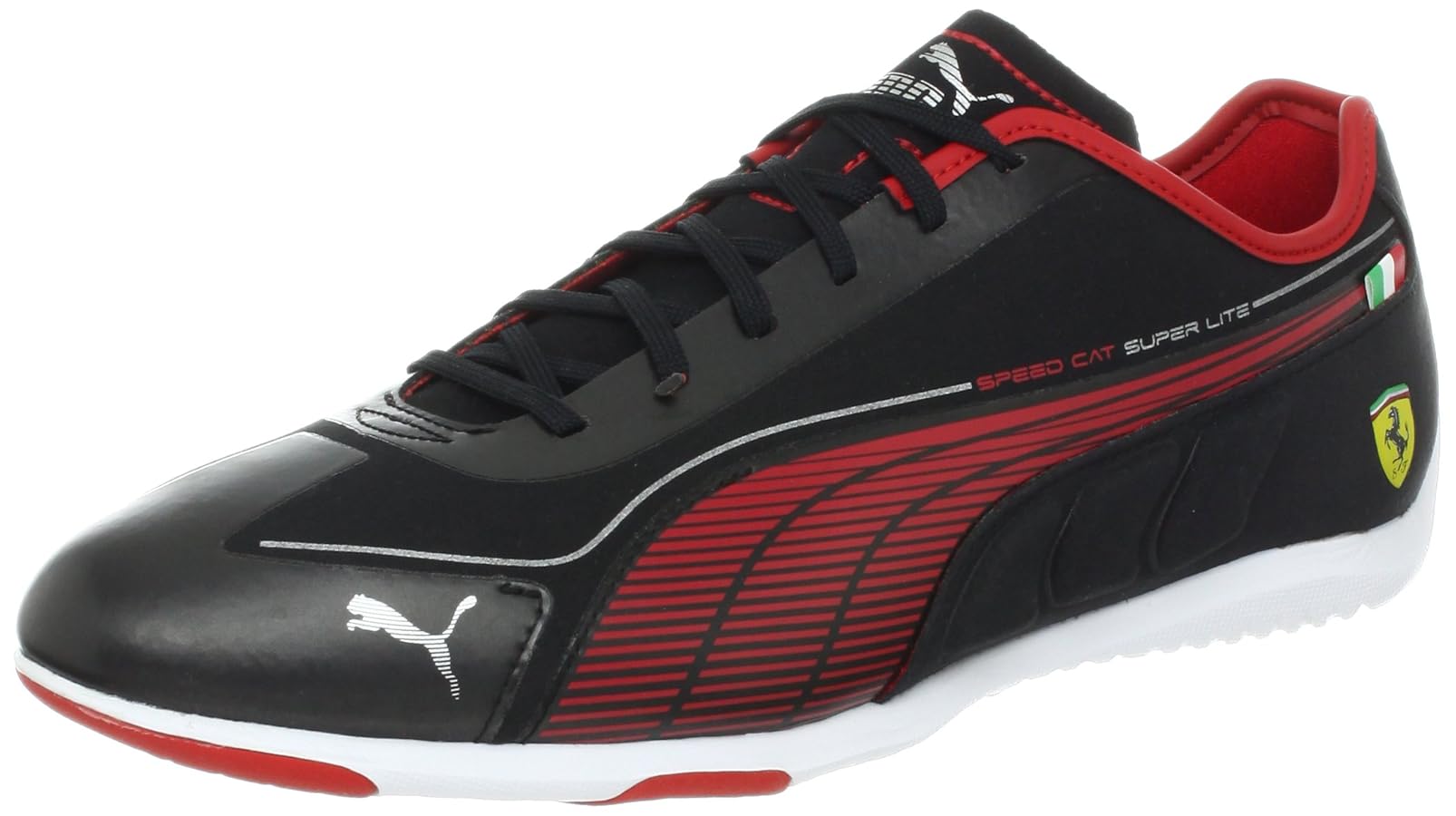 Amazon.com | PUMA Men's Speed CAT SUPERLT Low SF-M, Black
