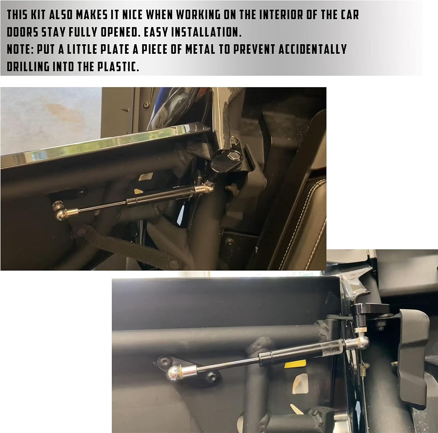 Door Opener Kits Billet Aluminum Anodized for Can-Am Maverick X3 2017-2023 UTV
