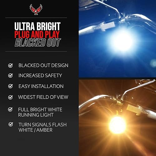 Miniatura 3 de Eagle Lights 2da Generación - Sets de luces de la edición Midnight, Kit delantero (1157) y trasero (1157)