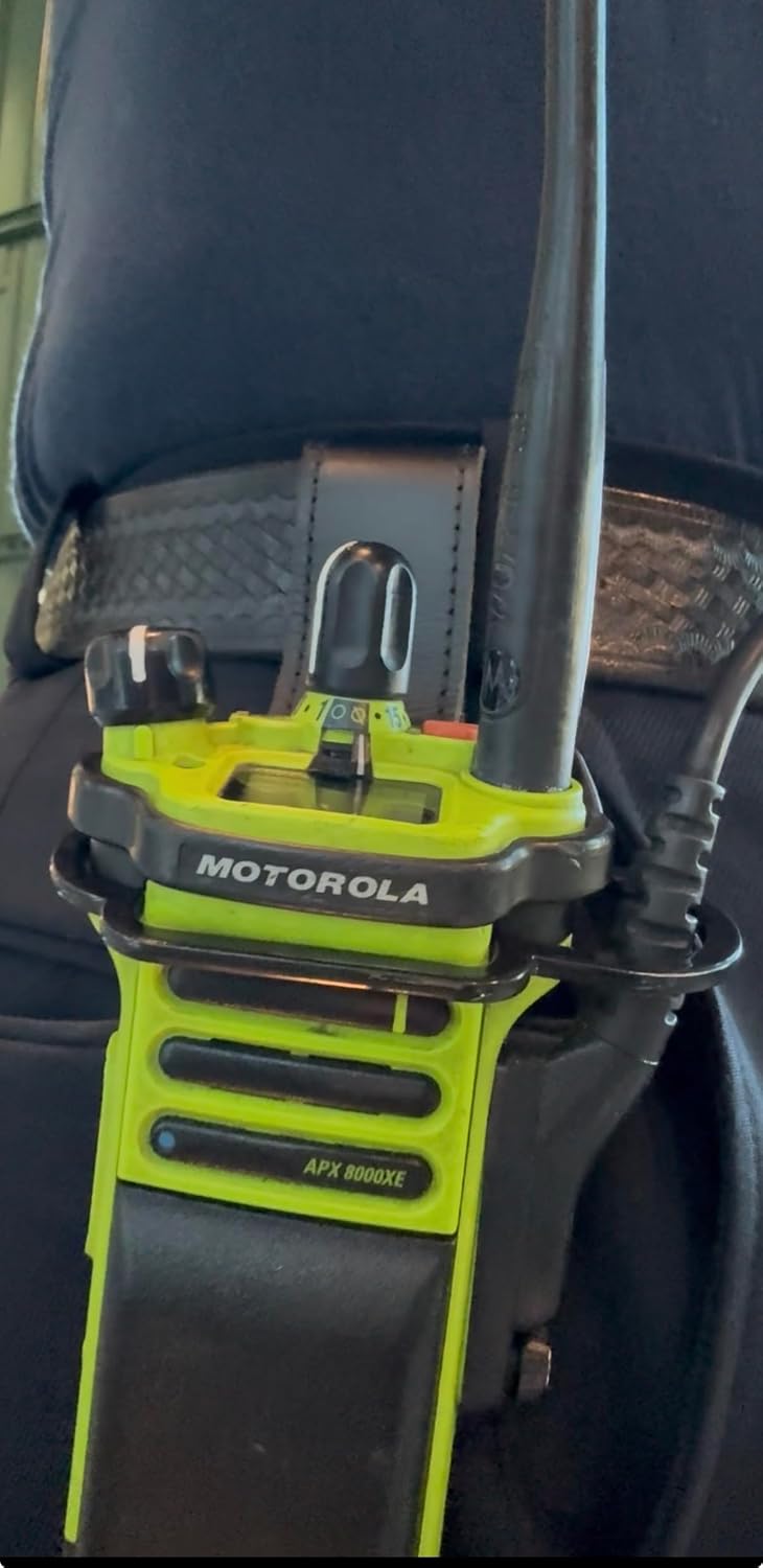 Radio Holster for Duty Belt Compatable with Motorola APX 6000XE 7000XE 8000XE