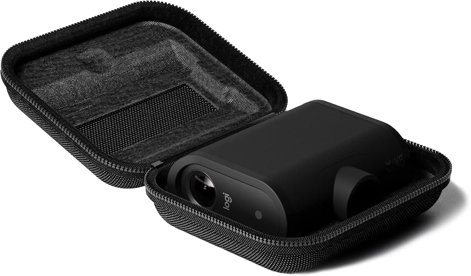 Logitech for Creators Mevo Start Case, Protective Zippered Soft Case for Mevo Start Cameras - Black
