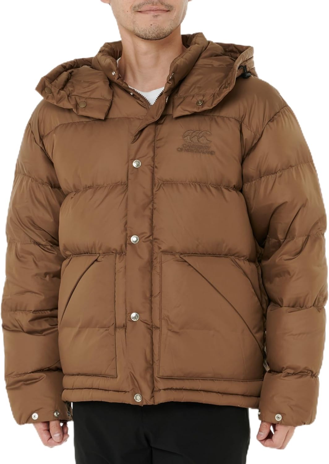 Amazon | [カンタベリー] ダウンジャケット DOWN JACKET 19_ブラック