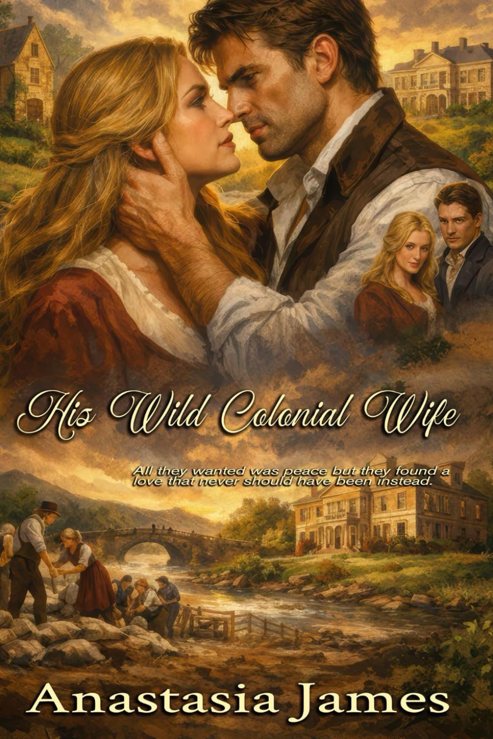 His Wild Colonial Wife: 1 (Brides Of The Revolution)