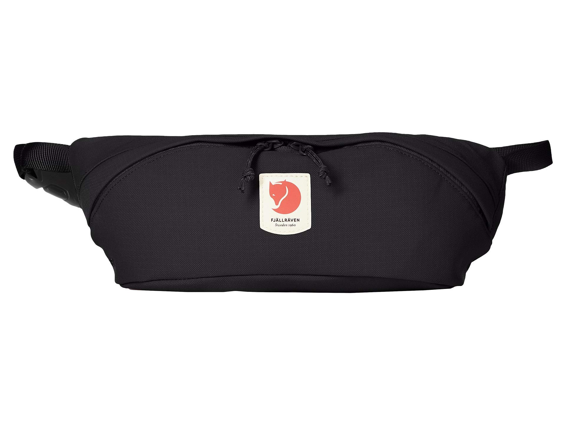 Fjallraven Men's Black Fjällräven Ulvö Hip Pack Medium