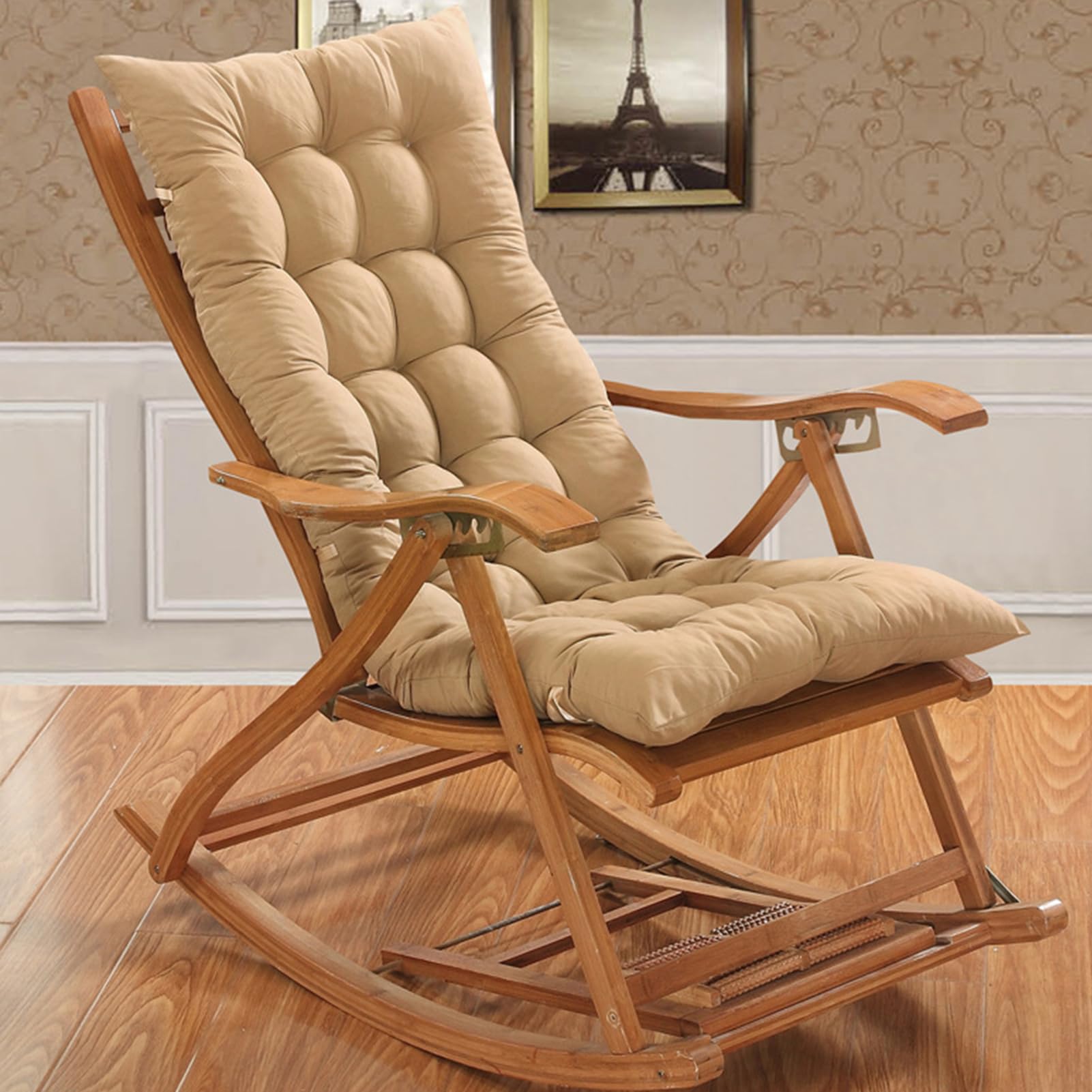 Coussins dossier haut 120 x 50 cm de chaise de jardin intérieur extérieur imperméable élégant
