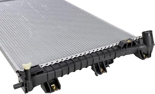 Vista 453 de TRQ Radiador compatible con Mazda CX-3 2016-2018