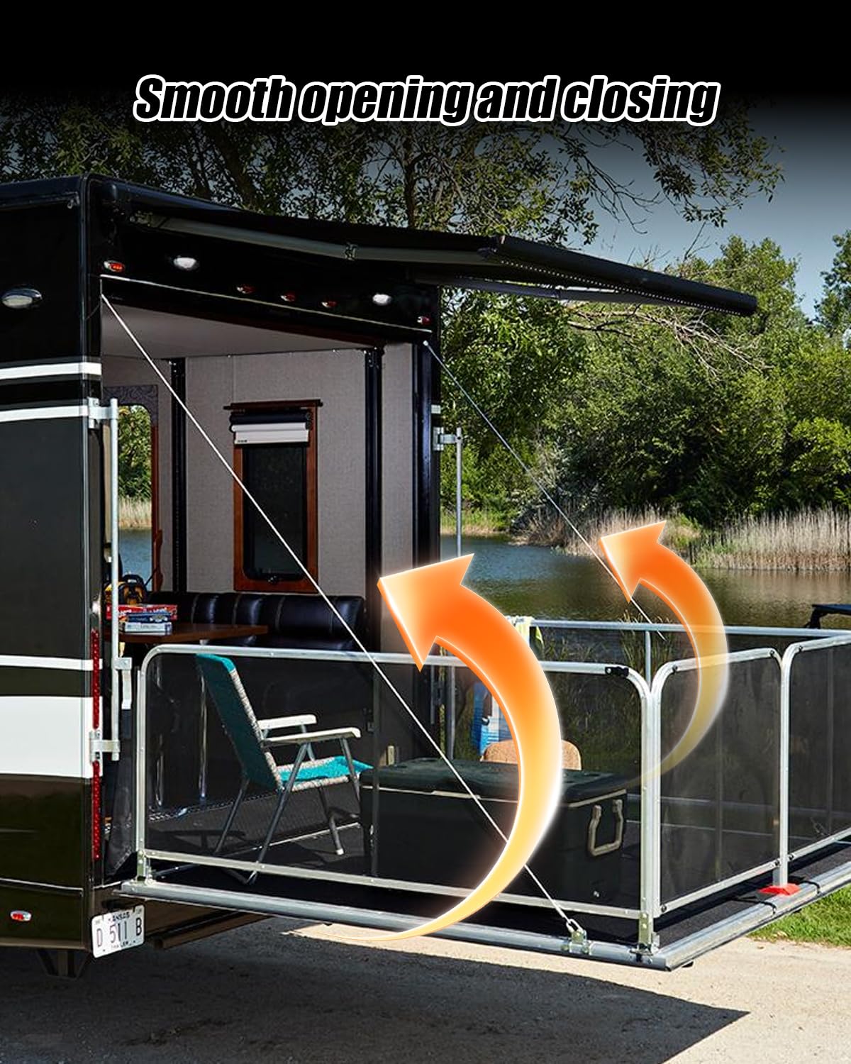 Toy Hauler Patio Door Kitnull