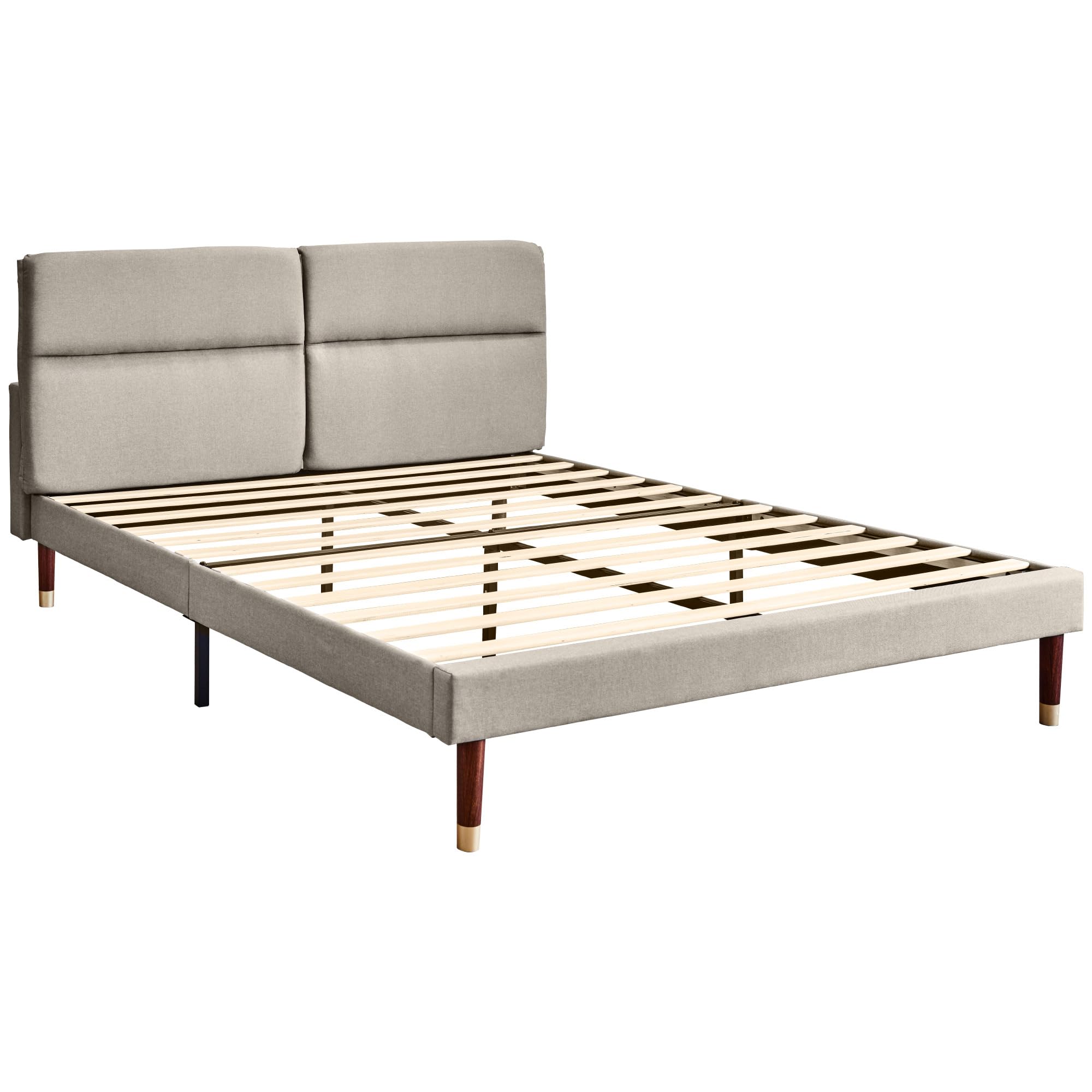 TOBIDOEN Gestoffeerd bed, 160 x 200 cm, tweepersoonsbed met bedlade